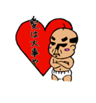 あかさん。 手書きシール風（個別スタンプ：28）