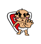 あかさん。 手書きシール風（個別スタンプ：29）