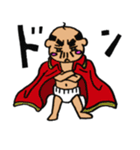 あかさん。 手書きシール風（個別スタンプ：32）