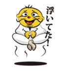 言い訳ジョーク（遅刻編）（個別スタンプ：27）