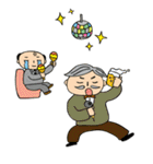 おとぼけおじさん（個別スタンプ：4）
