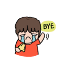 You and Me : The Love Story（個別スタンプ：2）