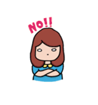 You and Me : The Love Story（個別スタンプ：6）