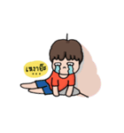 You and Me : The Love Story（個別スタンプ：19）