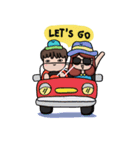 You and Me : The Love Story（個別スタンプ：21）