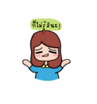 You and Me : The Love Story（個別スタンプ：29）