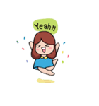 You and Me : The Love Story（個別スタンプ：30）