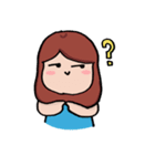You and Me : The Love Story（個別スタンプ：31）