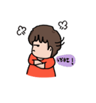 You and Me : The Love Story（個別スタンプ：35）