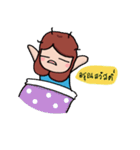 You and Me : The Love Story（個別スタンプ：38）