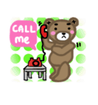 Bear-sama（個別スタンプ：3）