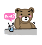 Bear-sama（個別スタンプ：4）