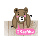 Bear-sama（個別スタンプ：10）