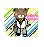 Bear-sama（個別スタンプ：11）