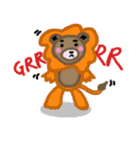 Bear-sama（個別スタンプ：14）