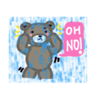 Bear-sama（個別スタンプ：15）