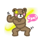 Bear-sama（個別スタンプ：29）