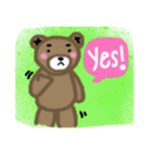 Bear-sama（個別スタンプ：32）
