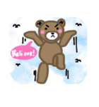 Bear-sama（個別スタンプ：33）