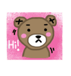 Bear-sama（個別スタンプ：35）
