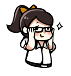 ormschool（個別スタンプ：8）