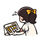 ormschool（個別スタンプ：14）