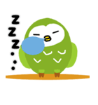 半寝のふく郎（個別スタンプ：2）
