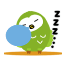 半寝のふく郎（個別スタンプ：3）