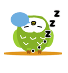 半寝のふく郎（個別スタンプ：4）