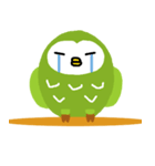 半寝のふく郎（個別スタンプ：10）