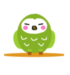 半寝のふく郎（個別スタンプ：16）