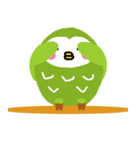 半寝のふく郎（個別スタンプ：18）