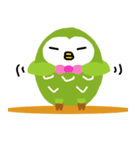 半寝のふく郎（個別スタンプ：21）