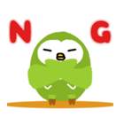 半寝のふく郎（個別スタンプ：33）