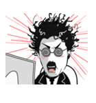 My Crazy Colleague（個別スタンプ：10）