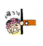 おばちゃんスタンプ（個別スタンプ：21）