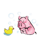 トンでもぶーた（個別スタンプ：13）