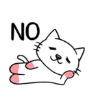 桜靴下猫（個別スタンプ：3）