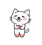 桜靴下猫（個別スタンプ：5）