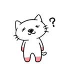 桜靴下猫（個別スタンプ：7）