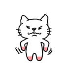 桜靴下猫（個別スタンプ：10）