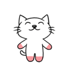 桜靴下猫（個別スタンプ：17）