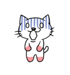 桜靴下猫（個別スタンプ：18）