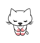 桜靴下猫（個別スタンプ：20）