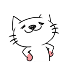 桜靴下猫（個別スタンプ：27）