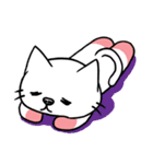 桜靴下猫（個別スタンプ：32）