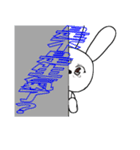 15th edition white rabbit expressive（個別スタンプ：35）
