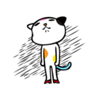 むけねことピンクプードル（個別スタンプ：9）