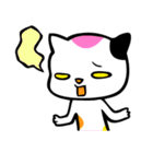 むけねことピンクプードル（個別スタンプ：30）