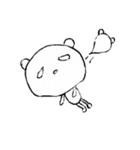 まゆぱんだの日常（個別スタンプ：22）